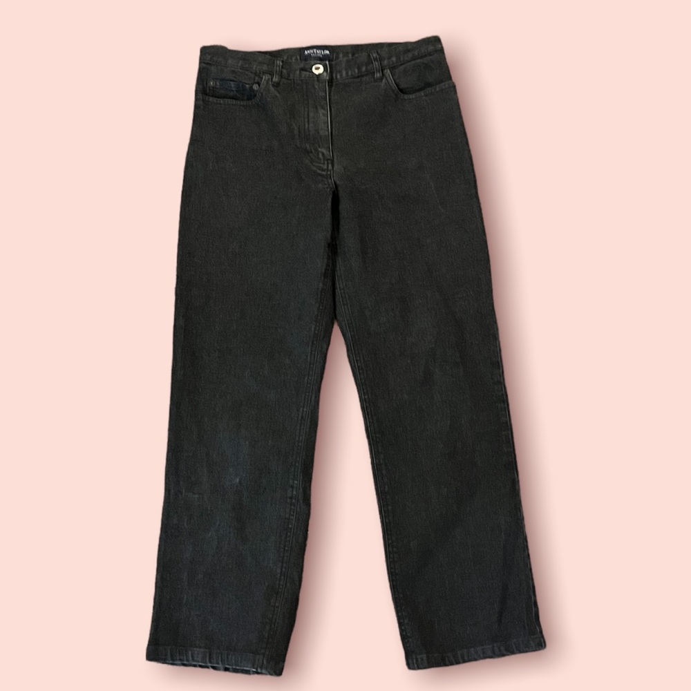 Ann Taylor Petite 6 Straight Leg Pant Jeans